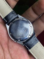 Seiko 5 “Continental” — 7009 White Dial Automatic Watch.