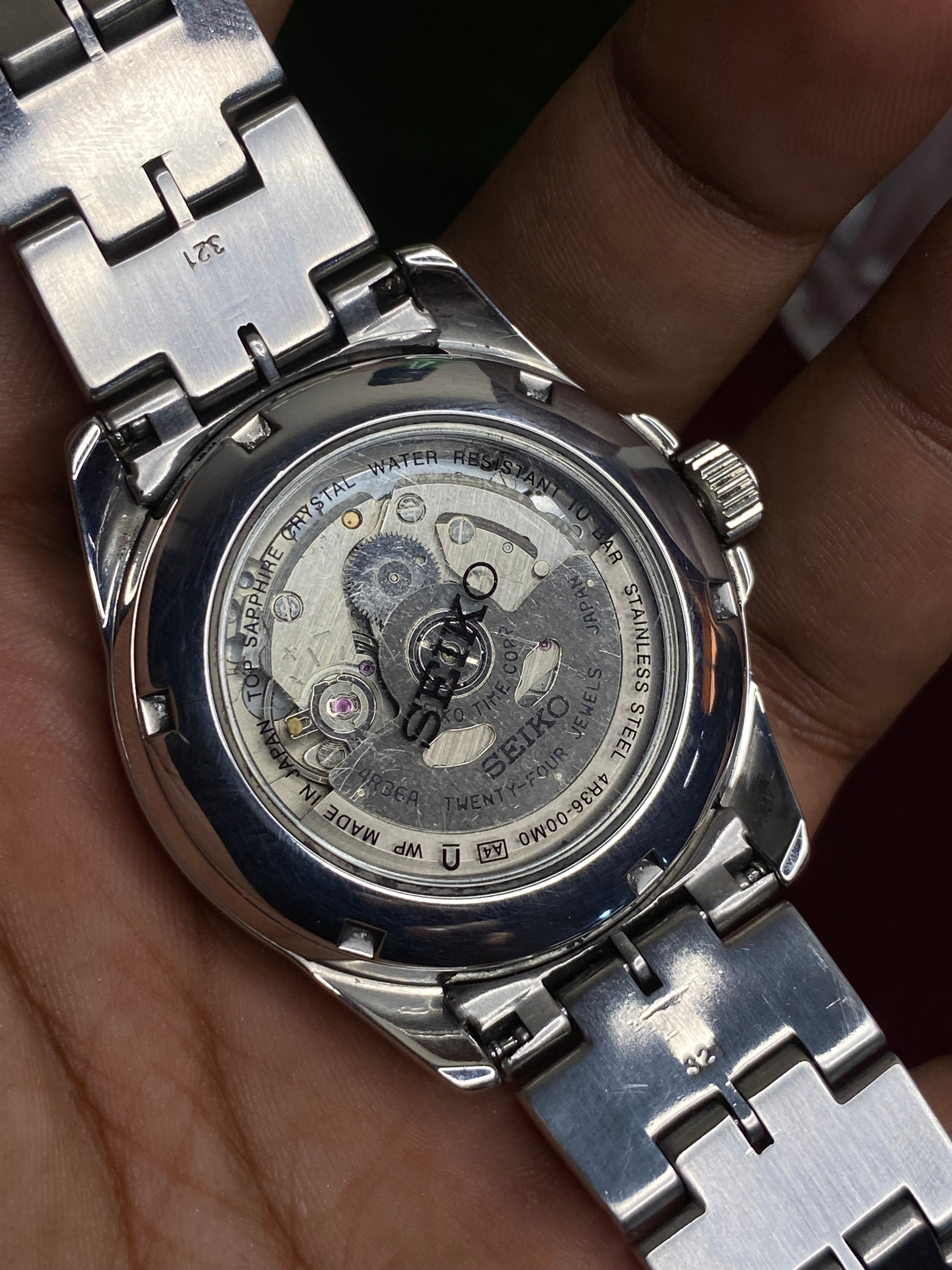(JDM)Seiko Presage SARY019 “Snow Roman”—Automatic Dress Watch (41mm).