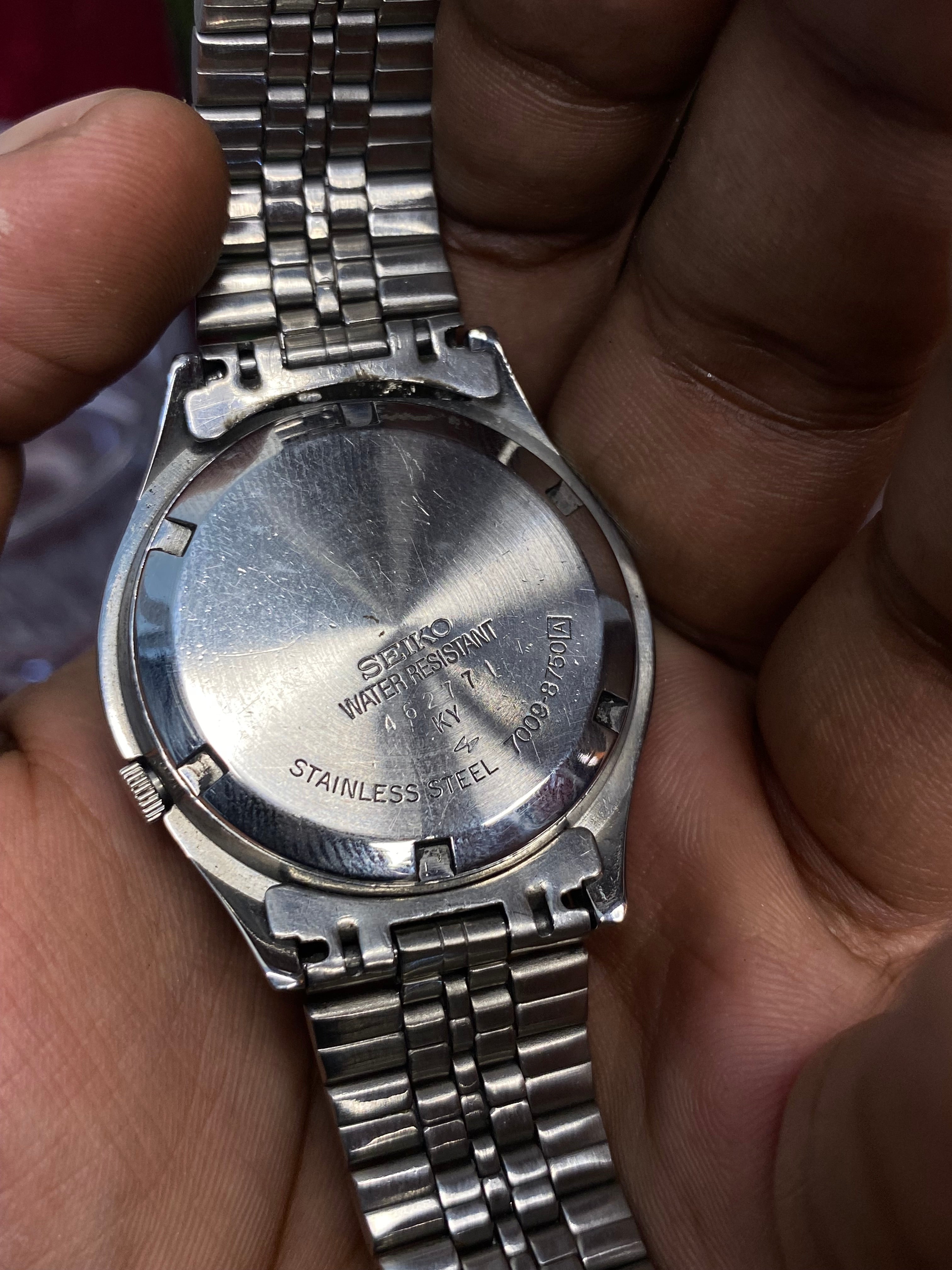 Seiko Automatic — Matte Black Dial | 38mm Japanese Automatic Watch.