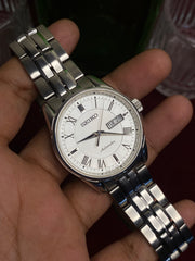 (JDM)Seiko Presage SARY019 “Snow Roman”—Automatic Dress Watch (41mm).