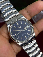 Seiko 5 Automatic — Midnight Blue Dial watch | Ref 7S26-8760.
