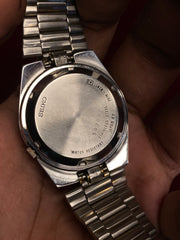 SEIKO 5 AUTOMATIC — “RAILWAY TIME ” | 38MM Grey Dial Watch | 7019-8281 A2.