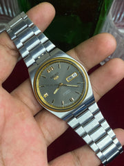Rare Vintage Seiko 5 Automatic Grey Dial Watch | Ref. 7009-3131 | Made in Japan