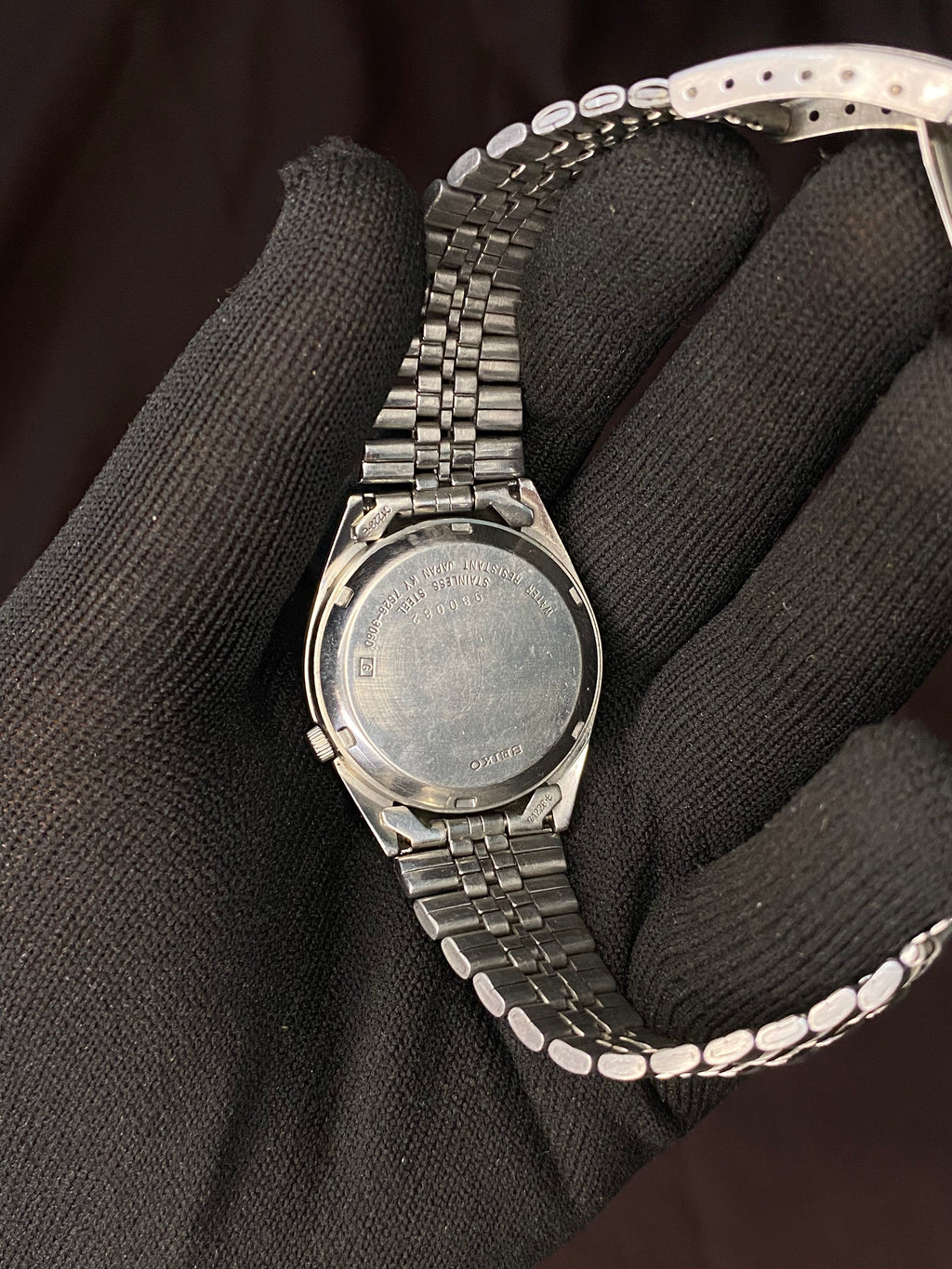 Seiko 5 Midnight Blue Dial watch