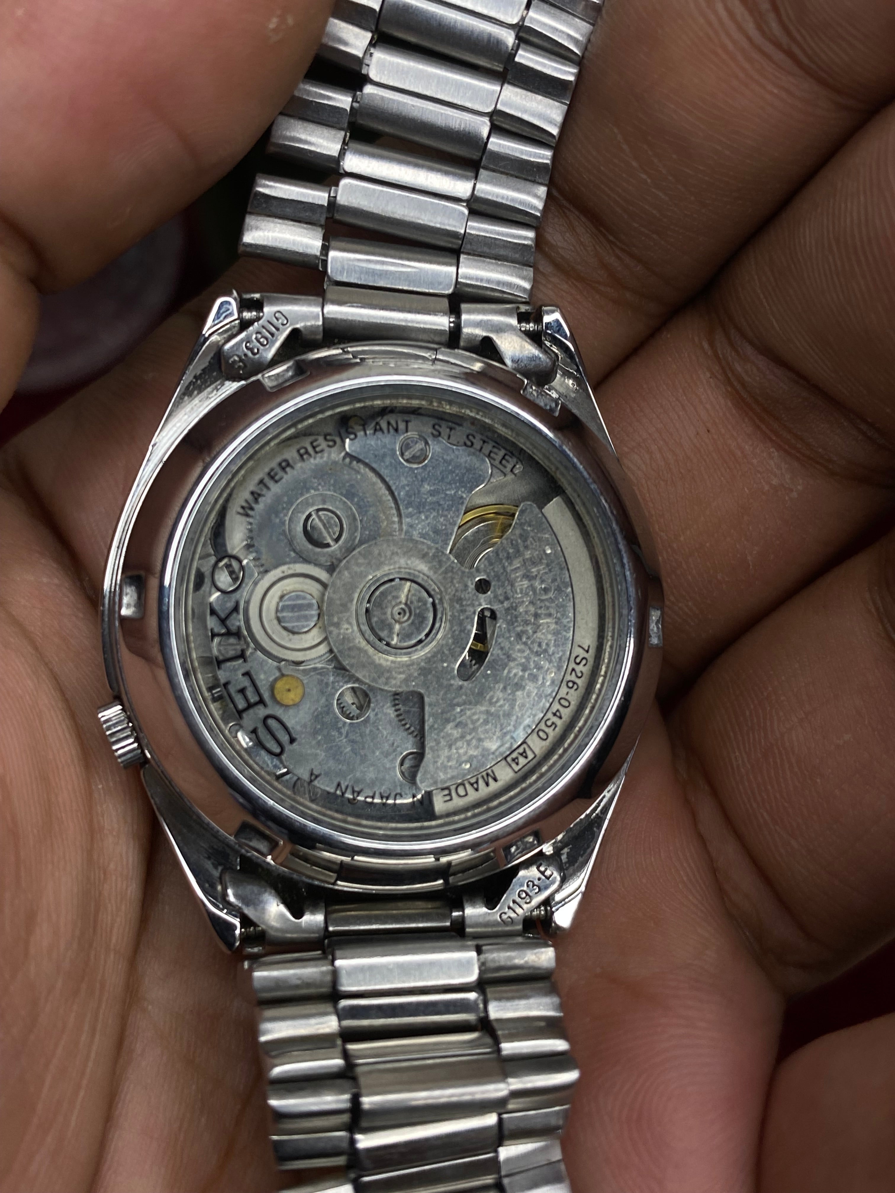 Seiko 5 — Matte Grey Dial | 36mm Japanese Automatic watch.
