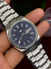 Seiko 5 Automatic — Midnight Blue Dial watch | Ref 7009-3130.