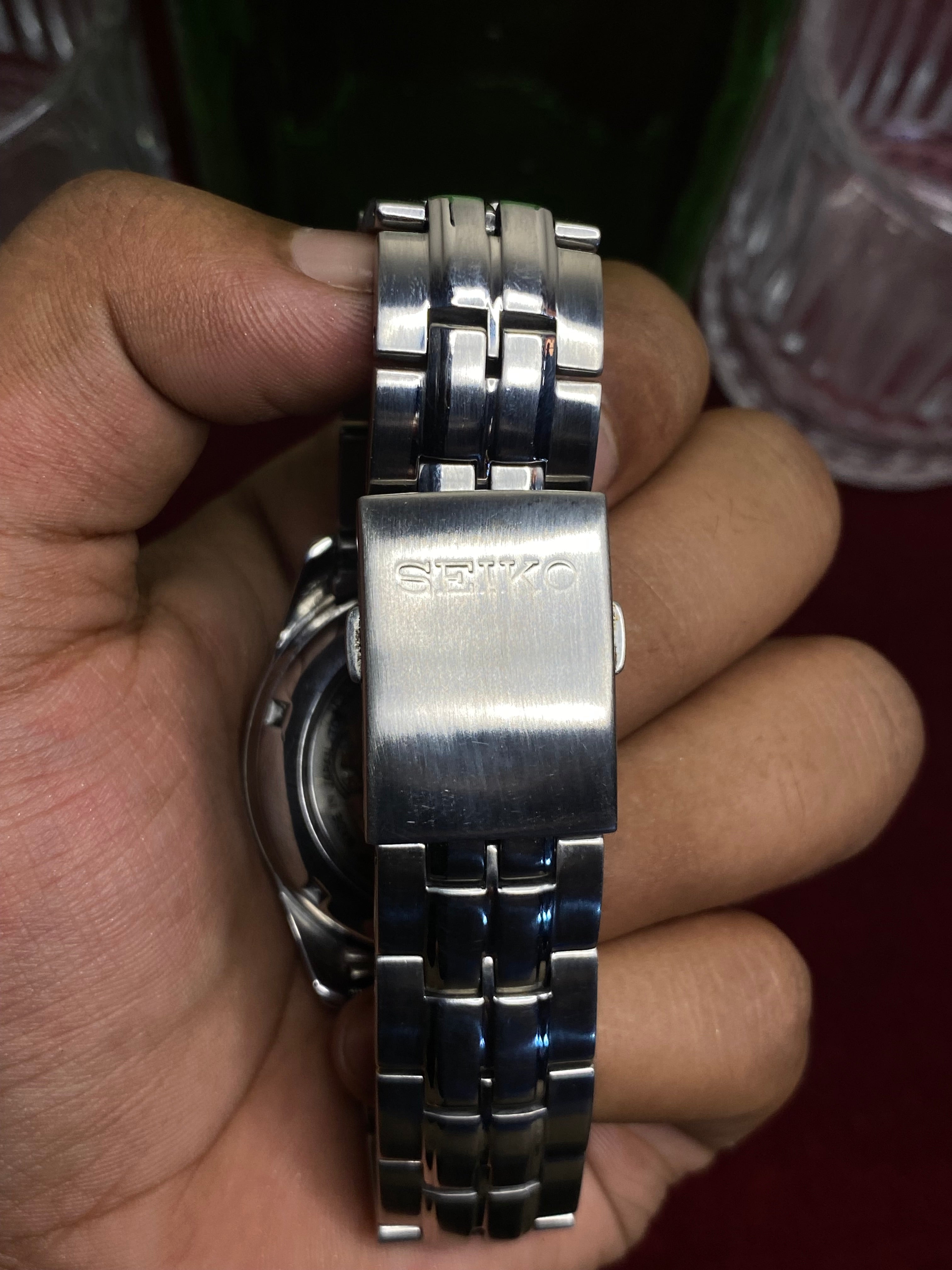 (JDM)Seiko Presage SARY019 “Snow Roman”—Automatic Dress Watch (41mm).