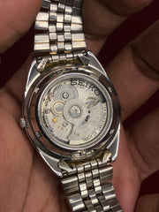 Seiko 5 "Champagne Golden Field" Dial With Exhibition Back  | 7S26-0560.