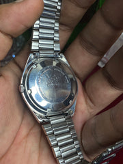 Seiko 5 Automatic — Electric Blue Sunburst Dial Watch | Ref 6309-8060.