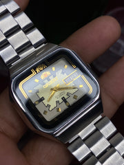 Orient Crystal Automatic — TV-Case Champagne Dial watch | Ref 469KM15-4.