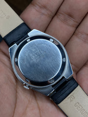 Seiko 5 — Deep Blue Dial “TV-Shape” | Japanese Automatic Watch.
