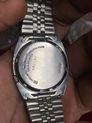 Seiko 5 “White Screen” — 7009 TV-Case Automatic watch.