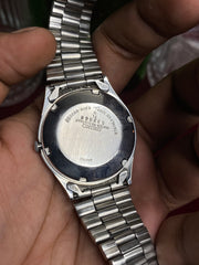 Seiko 5 Automatic — Railway Grey Dial Watch, 36mm | Ref 6309-8920.