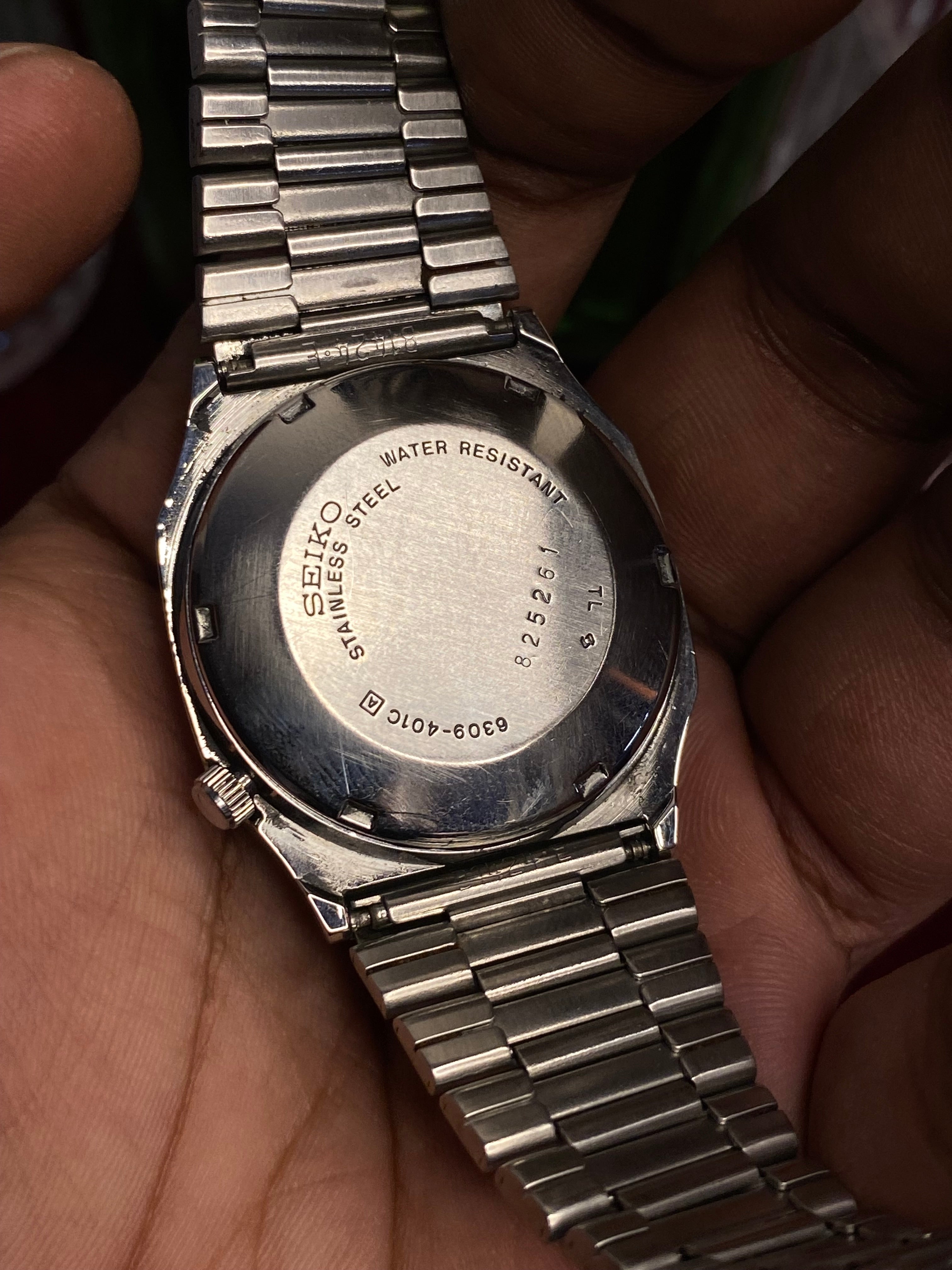 Seiko 5 Automatic — TV-Case Midnight Blue Dial watch| Ref 6309-401C