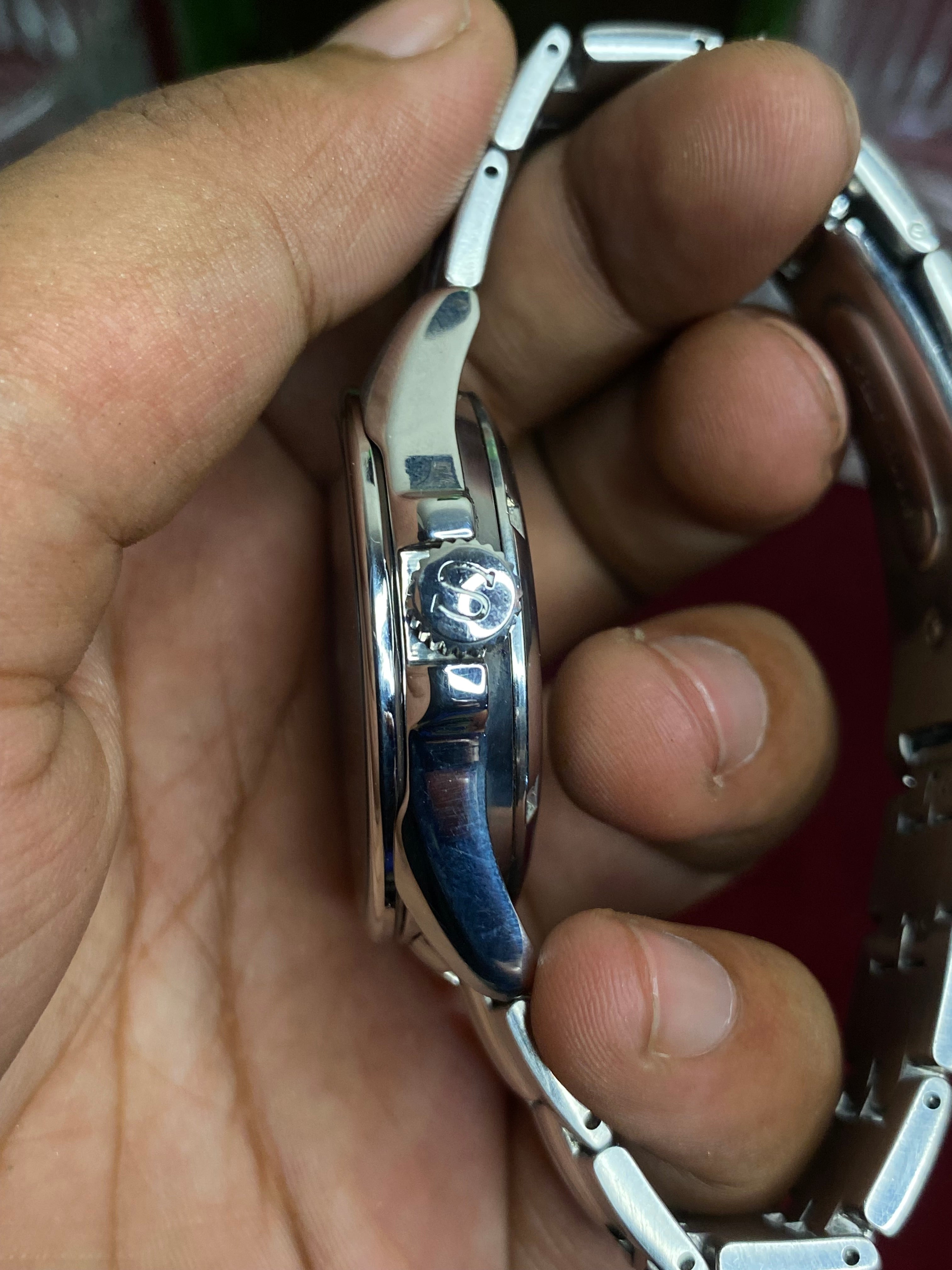 (JDM)Seiko Presage SARY019 “Snow Roman”—Automatic Dress Watch (41mm).