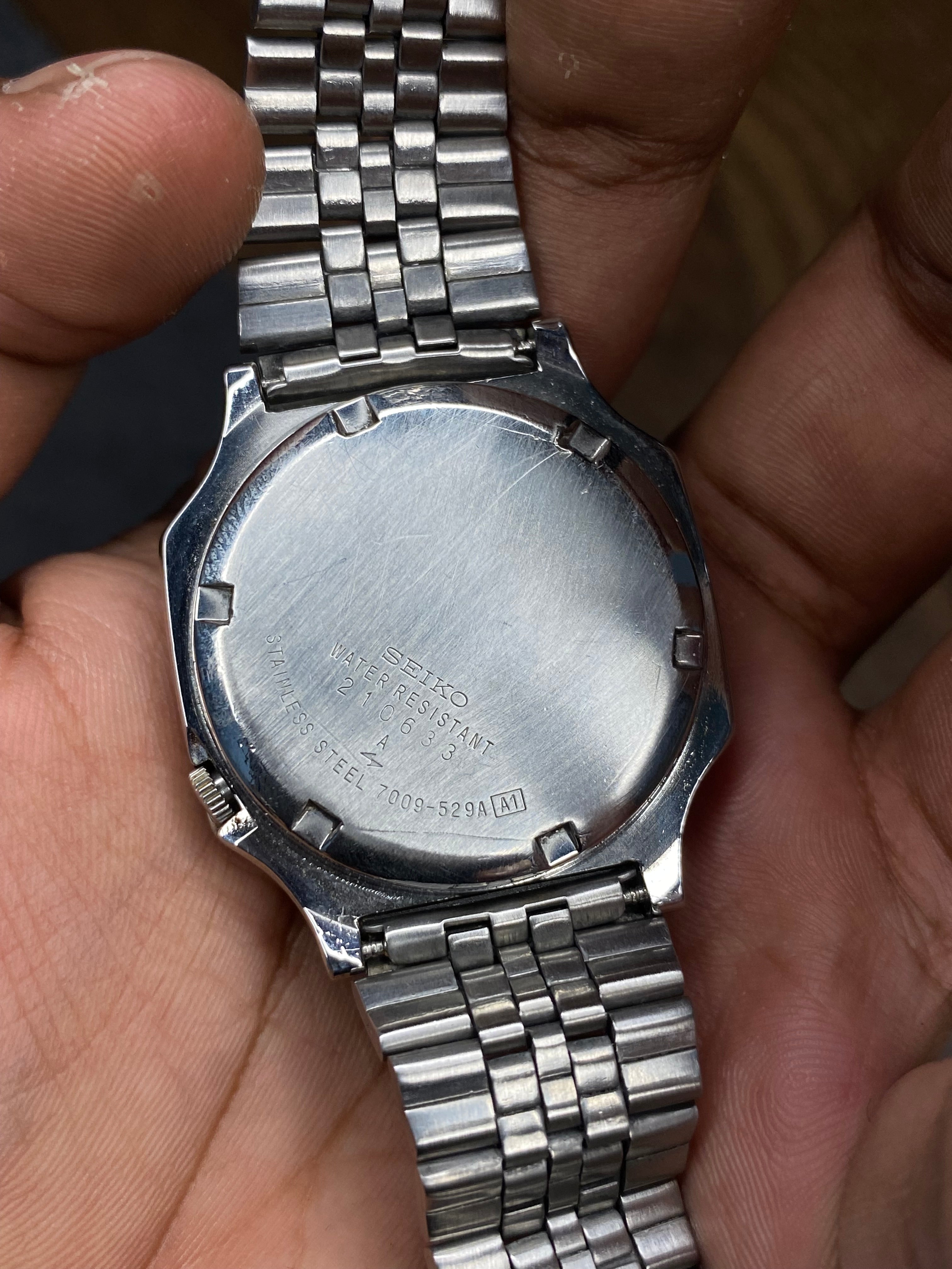 Seiko 5 — Blue Dial “TV-Shape” | Japanese Automatic Watch.