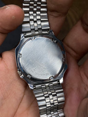 Seiko 5 — Blue Dial “TV-Shape” | Japanese Automatic Watch.