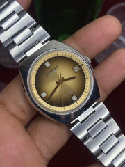 Citizen Automatic — Gradient Brown Fumé Dial | 38mm Japanese Automatic Watch.