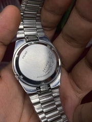 Seiko 5 “Bright Field” — 7009 Gold-Accent Automatic Watch.