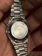 Orient 3-Star Crystal Automatic — Black Dial, Gold Inner Bezel | Ref. 469WC2-81 | 21 Jewels | 38mm