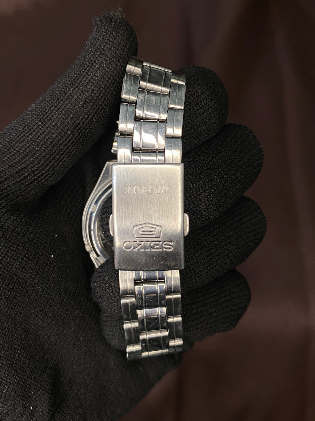 Pristine Seiko 5 SNKG19 Panda Dial Watch