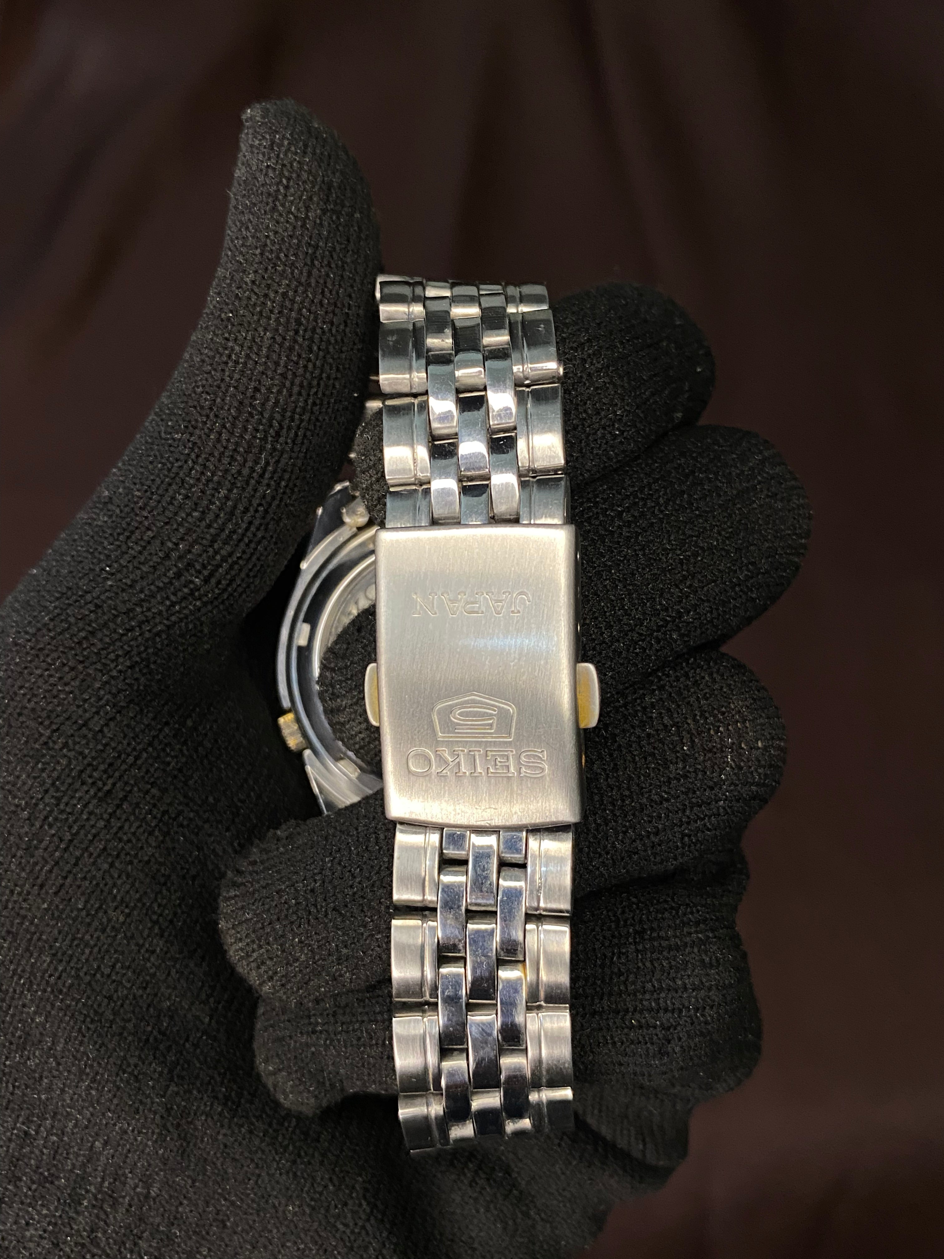 Seiko 5 SNK366K1 Golden Dial Watch