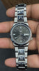 Seiko 5 — Dark Grey Sunburst Dial | 36mm Automatic with Exhibition Back Watch.