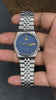 Seiko 5 — Blue Chessboard Dial | 38mm Japanese Automatic Watch.