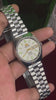 Orient Three Star — Silver Sunburst Dial | 38mm All-Steel Japanese Automatic Watch.