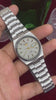 Seiko 5 — Silver- Champagne Sunburst Dial | 38mm Japanese Automatic watch.