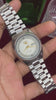 Seiko 5 “Frost & Ash” — 7009 Textured Two-Tone Automatic watch.