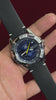 Seiko 5 Sports — "Blue Explorer",23 Jewels, 100m | Ref. 7S36-02L0 | Exhibition Caseback | 41mm.