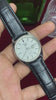 Seiko 5 — White Textured Dial | 38mm Japanese Automatic Watch With Leather Strap.