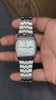Super Rare Seiko 5 Tv Shaped White Dial Watch.
