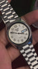 Seiko 5 — White Military Numeral Dial | 38mm Japanese Automatic Watch.