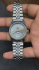 Orient Tri-Star — Silver Sunburst Checkered Dial | 37mm Japanese Automatic Watch.