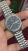 Seiko Automatic — Matte Black Dial | 38mm Japanese Automatic Watch.