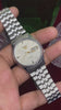 Seiko 5 “Silver Slant” — 7009 Textured Dial Automatic watch.