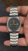 Seiko 5 — Matte Black & Gold Circle Dial | 38mm Japanese Automatic Watch.