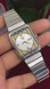 Seiko 5 Automatic — Gold-Inlay Tank White Dial | Ref 4219-5250.