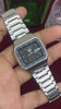 Seiko 5 “Railway Time” — Black TV Dial | 6309 Japanese Automatic watch.