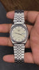 Seiko 5 “Railway Time” — Beige Dial | 38mm Japanese Automatic Watch.