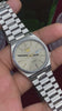 Seiko 5 “Grey Linen” — 7009 Textured Dial Automatic watch.