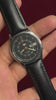 Vintage Seiko 5 — Matte Black Railway Dial, Red Seconds | Ref. 7009-3101 | Cal. 7009 | 38mm.