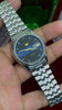 Seiko 5 “Equalizer” — 7S26 Blue-on-Black Automatic Watch With 21 jewels.