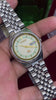 Citizen Automatic “Mint & Cream” — 8200 Two-Tone Dial Watch with Exhibition back.