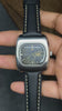 Vintage Historic Swiss Watch.
Super Rare Enicar DDA 180 “Tv-Style” Dark Textured Dial Watch Automatic Watch.