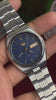 Seiko 5 Automatic — Blue Waffle Dial Watch With Exhibition Back | Ref 7S26-02P0.