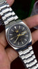 Seiko 5 Automatic — Black "Wave" Dial watch with Exhibition Back | Ref 7S26-0480.