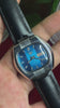Seiko 5 “Ocean Blue” — 7019 Sunburst TV-Case Automatic watch.